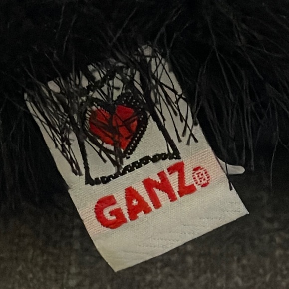 WEBKINZ Ganz BLACK BEAR HM004 w/hang & but Tag No Code plush stuffed animal - Picture 14 of 15